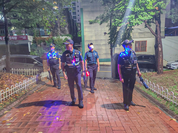 특별치안활동을 전개하고 있다.